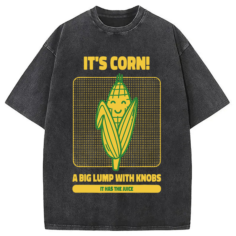 Tokyocanvas It's Corn Washed T-Shirt