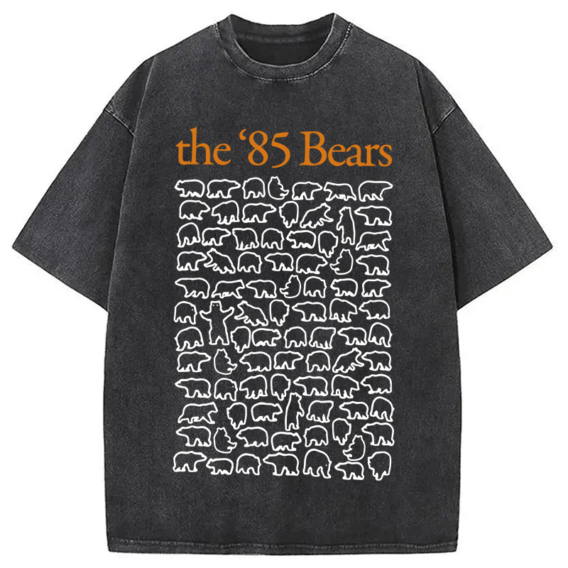 Tokyocanvas 85 Bears Washed T-Shirt