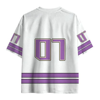 Tokyocanvas Lavender Japanese Mesh Jersey