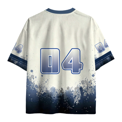 Tokyocanvas Retro Sandhill Crane Mesh Jersey