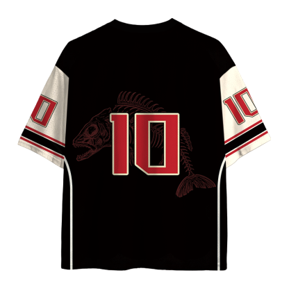 Tokyocanvas Tsukiji Fish Market Mesh Jersey