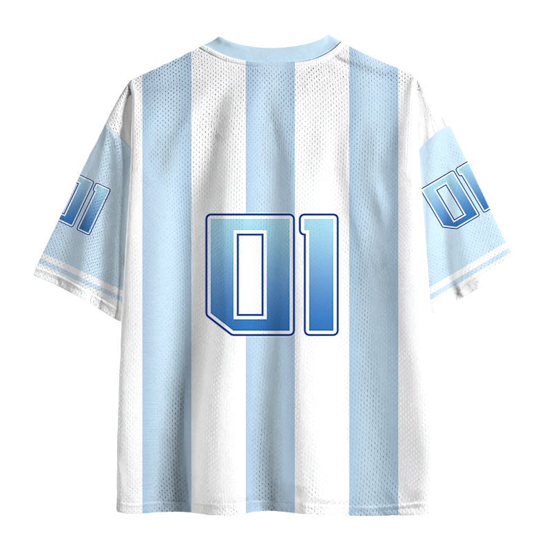 Tokyocanvas I Don't Like This Rock Mesh Jersey