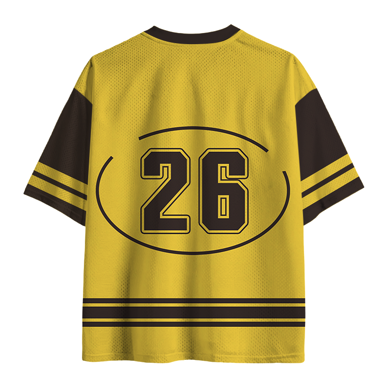 Tokyocanvas Yamato transport Logo Mesh Jersey