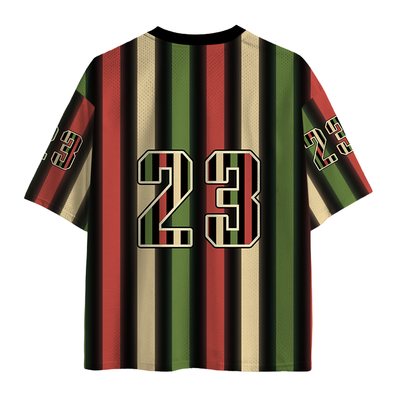Tokyocanvas A Tribe Called Quest Mesh Jersey