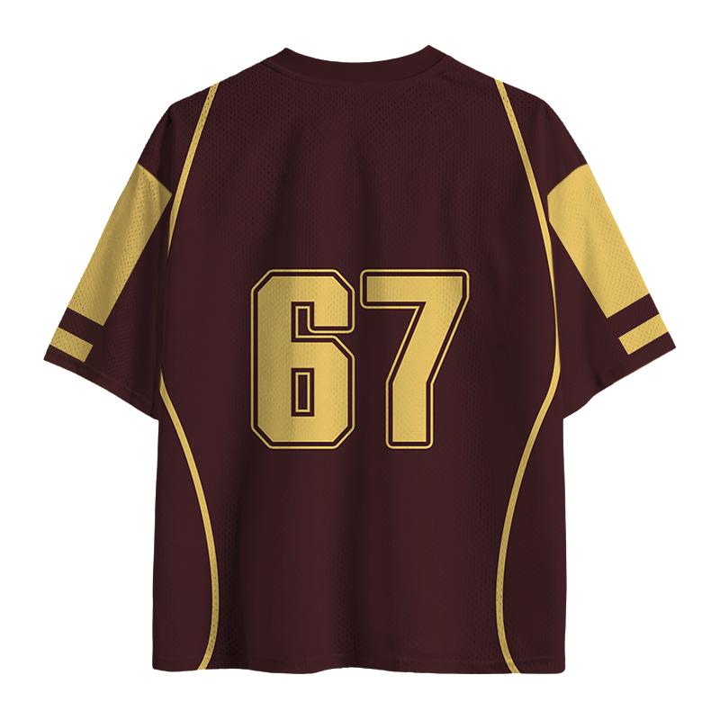 Tokyocanvas Capybara Eating Mesh Jersey