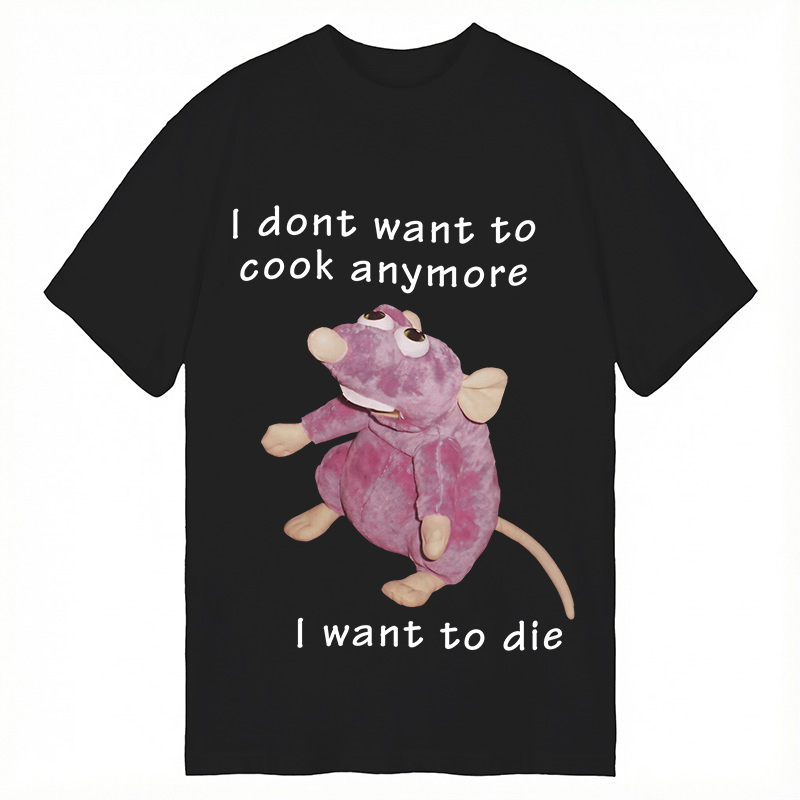 Tokyocanvas I Don't Want To Cook Anymore Classic T-Shirt