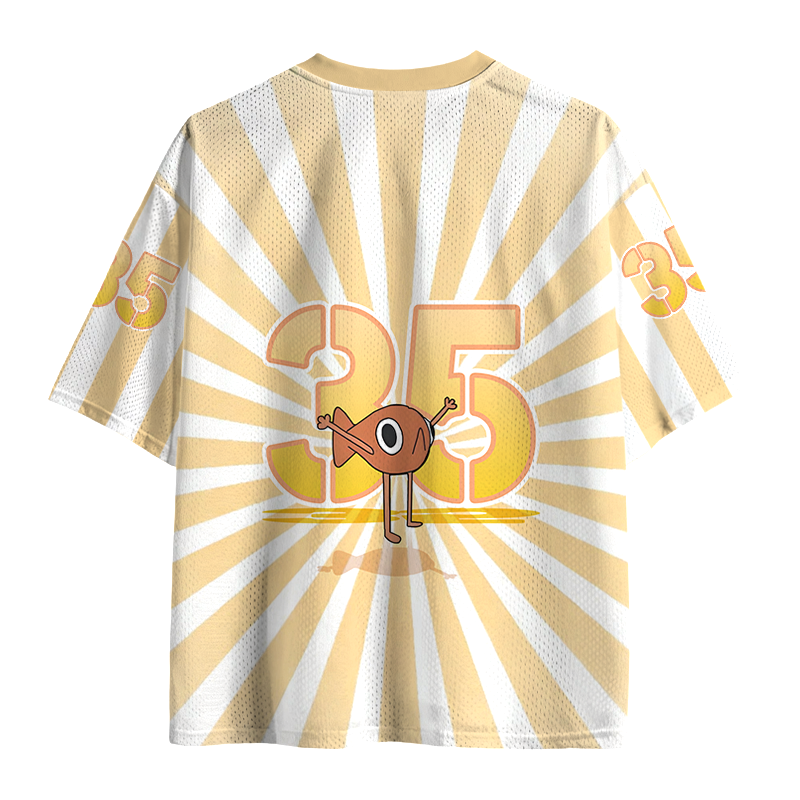 Tokyocanvas Le Poisson Steve Mesh Jersey