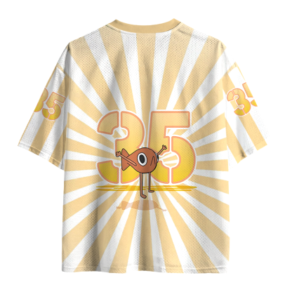 Tokyocanvas Le Poisson Steve Mesh Jersey