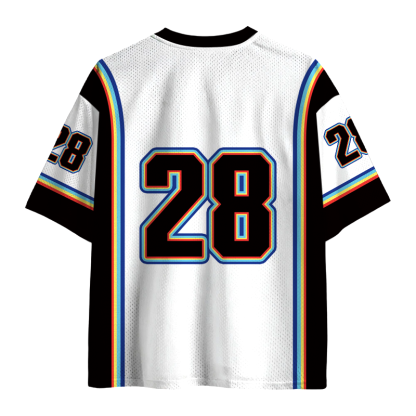 Tokyocanvas Cat Contaminated By Radiation Mesh Jersey