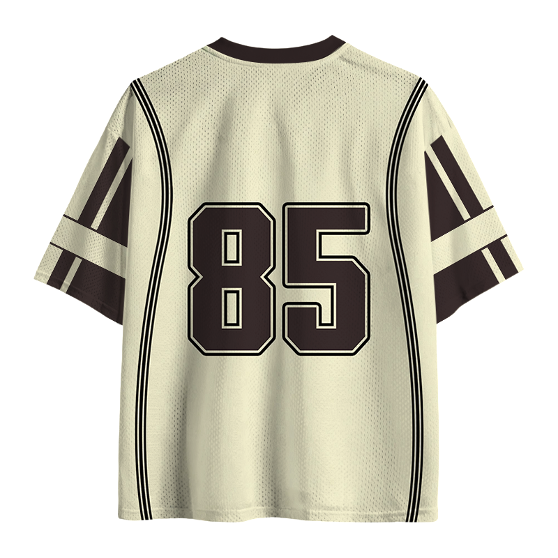 Tokyocanvas Raccoon Not Studied Mesh Jersey