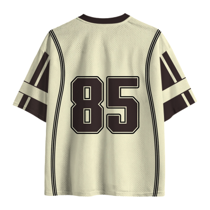 Tokyocanvas Raccoon Not Studied Mesh Jersey