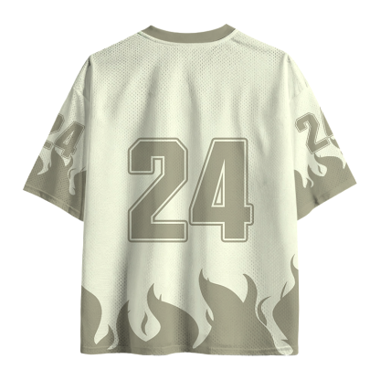 Tokyocanvas Witch Frog Mesh Jersey