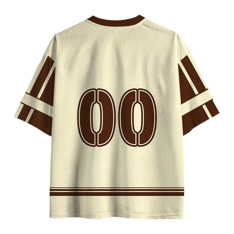 Tokyocanvas Capybara Contaminated By Radiation Mesh Jersey