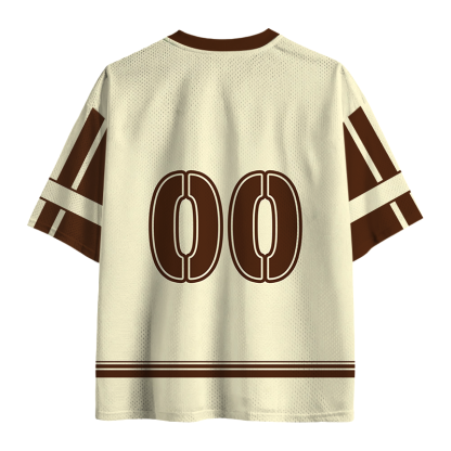 Tokyocanvas Capybara Contaminated By Radiation Mesh Jersey