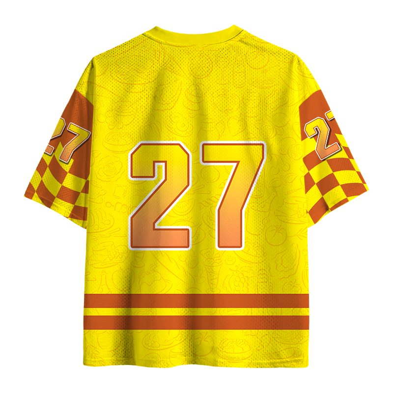 Tokyocanvas Sashimi Rollin' They Hatin Mesh Jersey