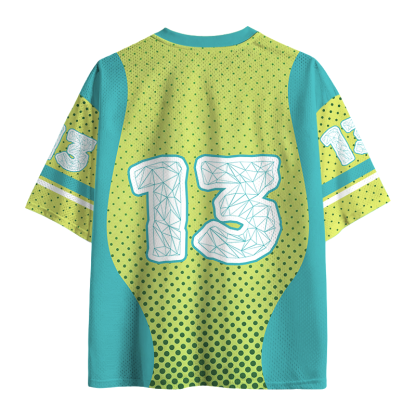 Tokyocanvas Frog Samurai Japanese Art Vintage Mesh Jersey