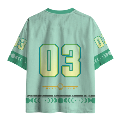 Tokyocanvas Drugs Not Hugs Mesh Jersey