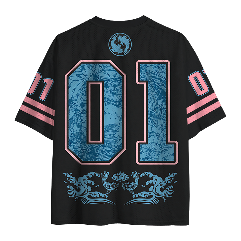Tokyocanvas Koi Serenity Mesh Jersey