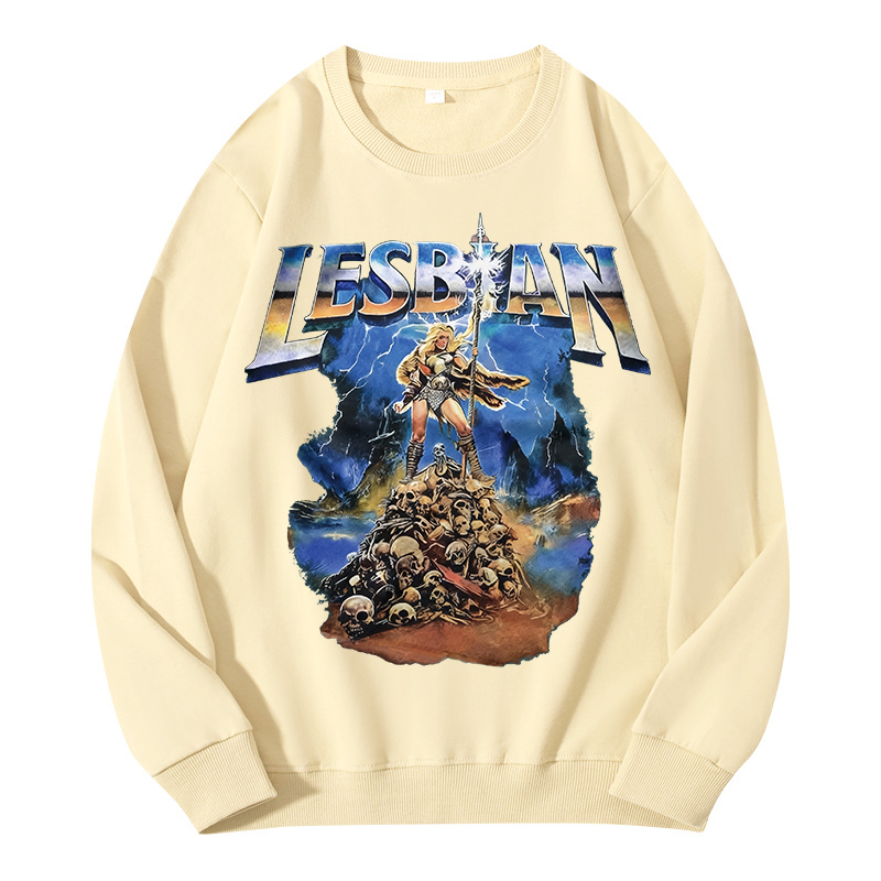 Tokyocanvas Lesbian Warrior Classic Sweatshirt