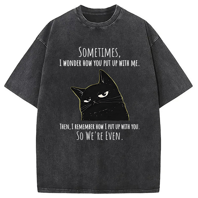 Tokyocanvas A World Of Mutual Tolerance Washed T-Shirt