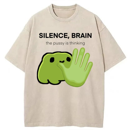 Tokyocanvas Silence, Brain Washed T-Shirt