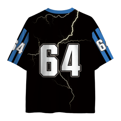 Tokyocanvas Lesbian Warrior Mesh Jersey