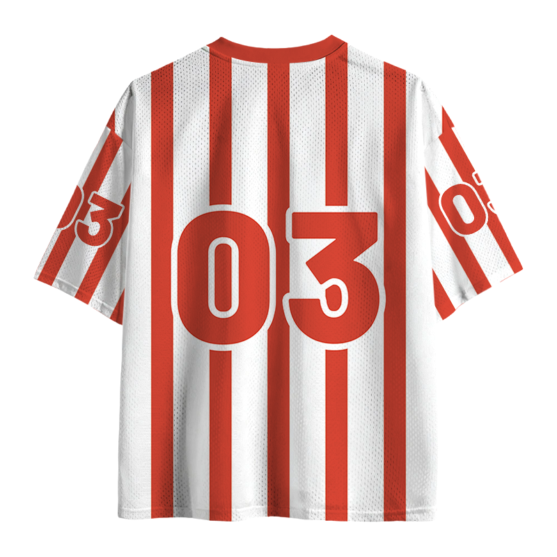 Tokyocanvas Funny Pink Rat Meme Mesh Jersey