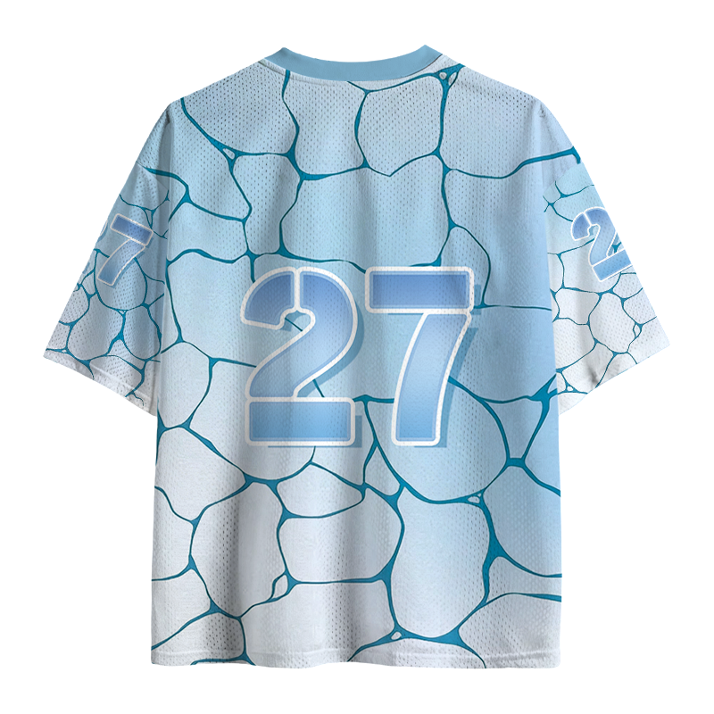 Tokyocanvas Fish Around and Find Trout Mesh Jersey