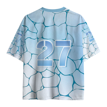 Tokyocanvas Fish Around and Find Trout Mesh Jersey