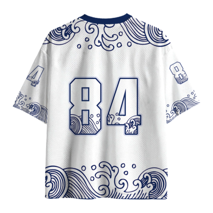 Tokyocanvas Mi Bomboclat Fish Meme Mesh Jersey