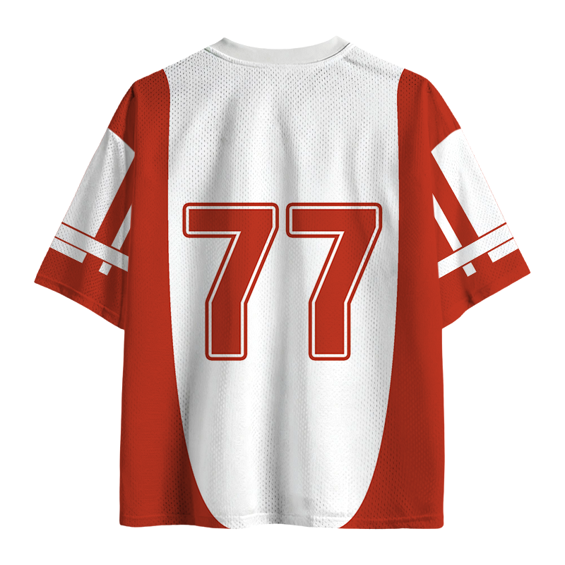 Tokyocanvas Funny Horse Denier Conspiracy Theory Mesh Jersey