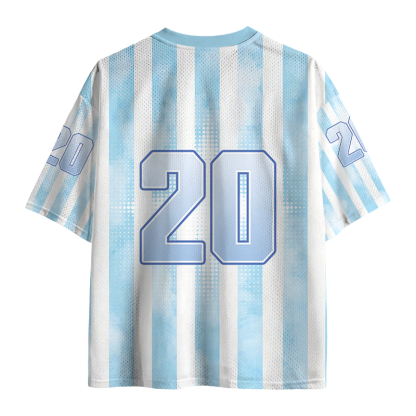 Tokyocanvas Im High Mesh Jersey