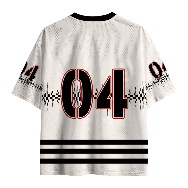 Tokyocanvas Born To Die Meme Mesh Jersey