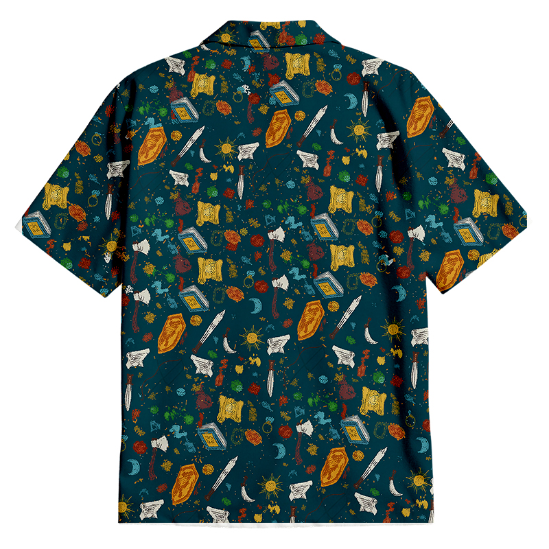 Tokyocanvas Adventure Button Up Pocket Shirt