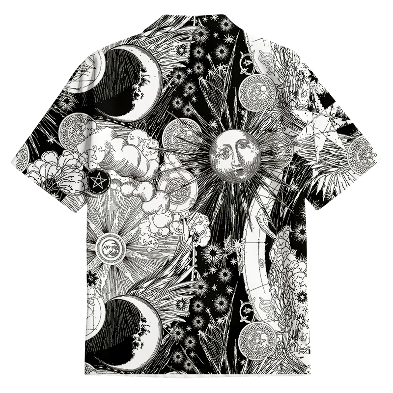 Tokyocanvas 2001 Science Button Up Pocket Shirt