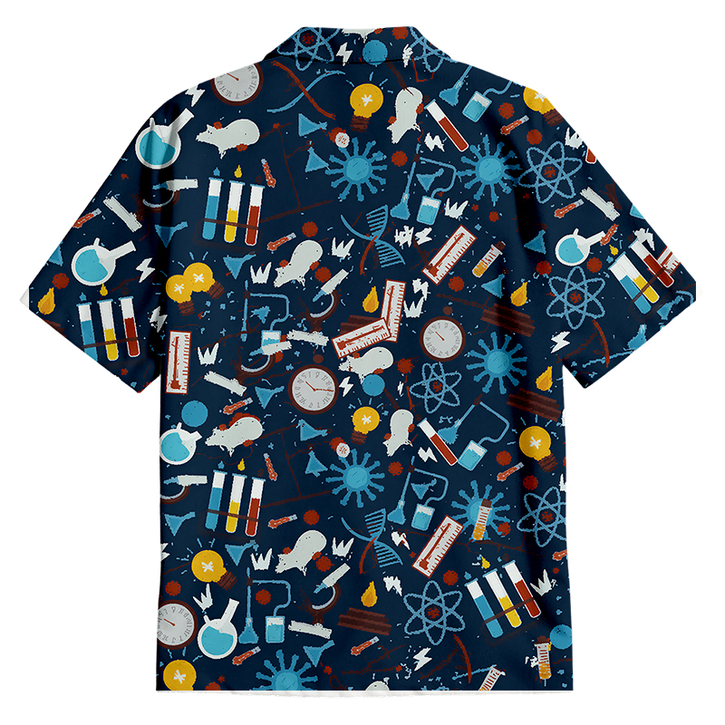 Tokyocanvas Science Button Up Pocket Shirt