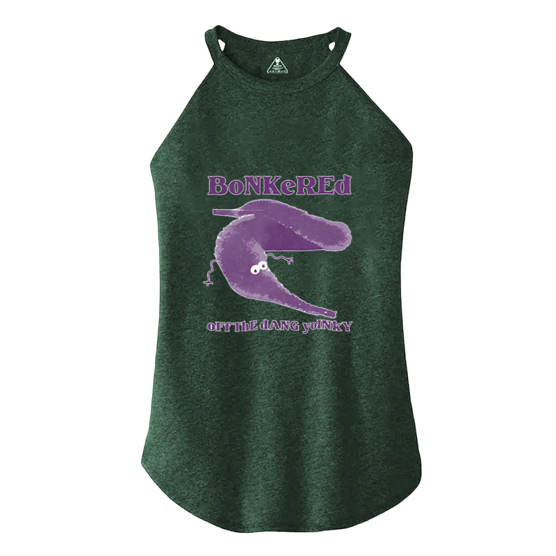 Tokyocanvas Bonkered of The Dang Yoinky Cotton Tank