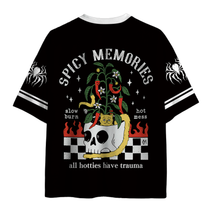 Tokyocanvas Spicy Memories Mesh Jersey