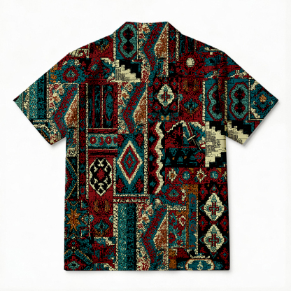 Tokyocanvas Nomad Carpet Hawaiian Shirt