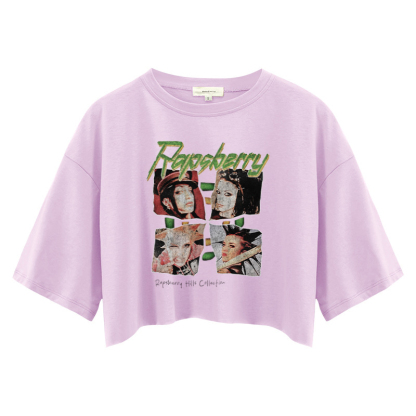 Tokyocanvas Rapskerry Hills Collection Crop Top