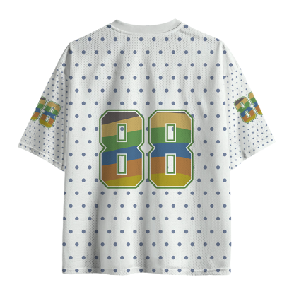 Tokyocanvas Colorful Capybaras Mesh Jersey