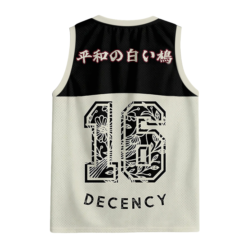 Tokyocanvas Pigeon Was Moved Black Jersey Tank