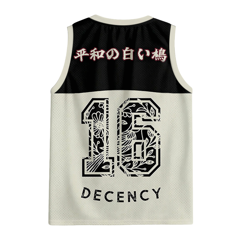 Tokyocanvas Pigeon Was Moved Black Jersey Tank