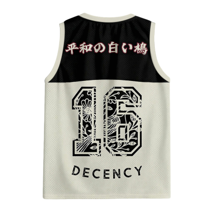 Tokyocanvas Pigeon Was Moved Black Jersey Tank