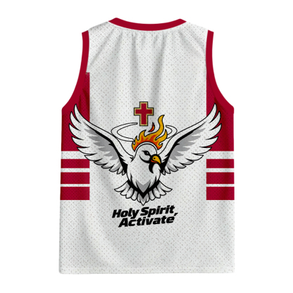 Tokyocanvas Holy Spirit Activate Christian Jersey Tank