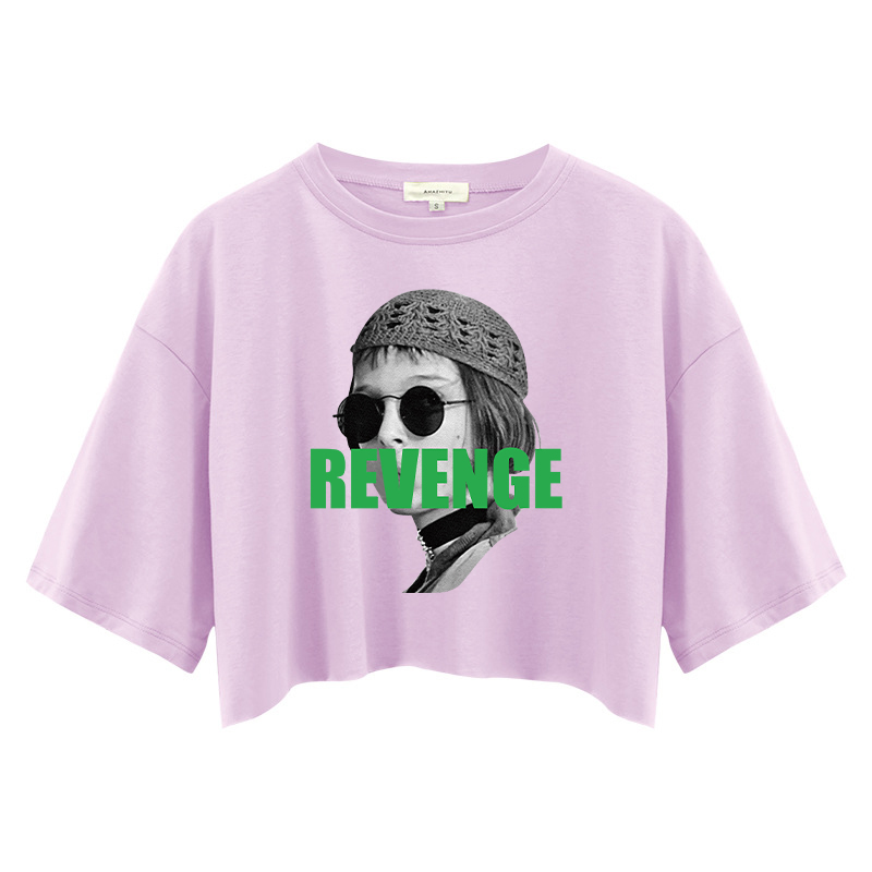 Tokyocanvas Parallel Girl Crop Top