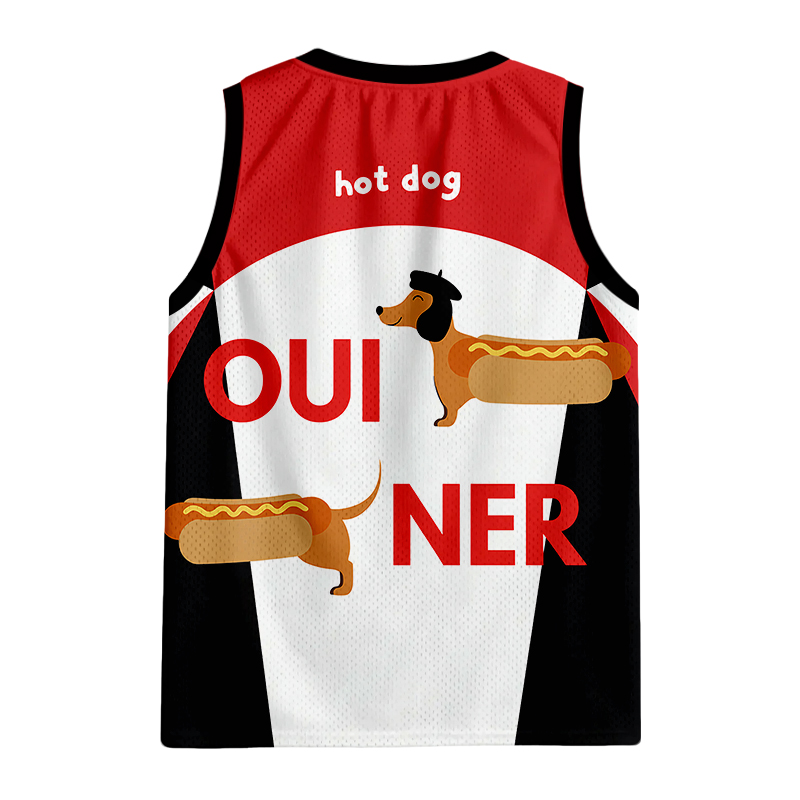 Tokyocanvas Dachshund Jersey Tank