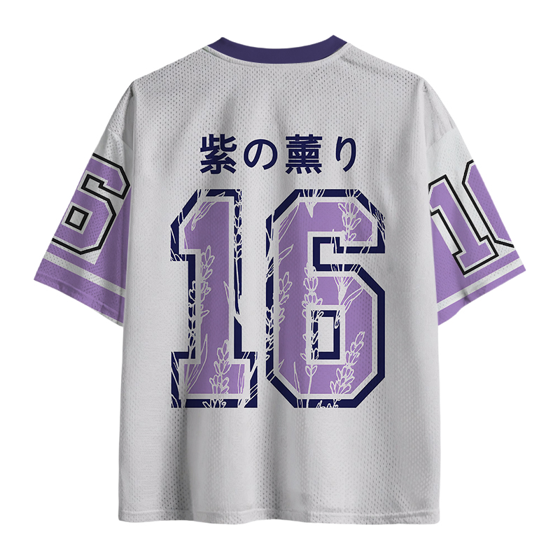 Tokyocanvas Lavender Scent Mesh Jersey