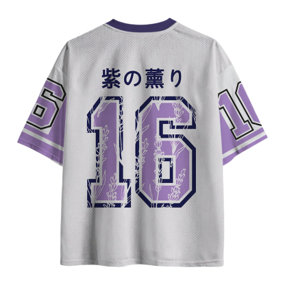Tokyocanvas Lavender Scent Mesh Jersey