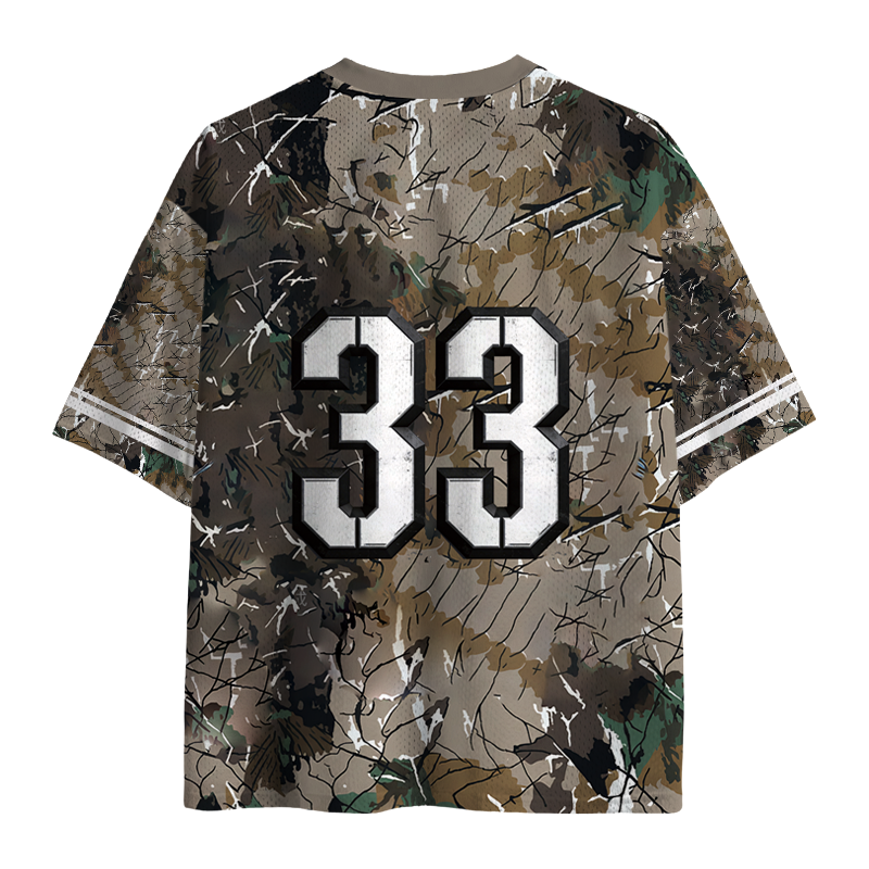 Tokyocanvas Scorpion Hunt Mesh Jersey